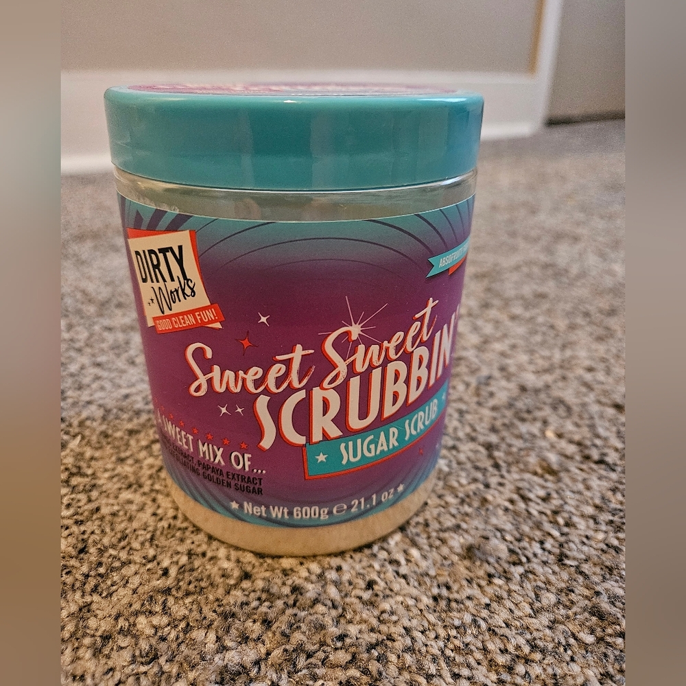 Sugar Scrub Body Scrub Mango By DIRTY WORKS Sweet Sweet Scrubbin'